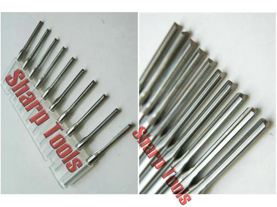 tungsten steel solid carbide end mill