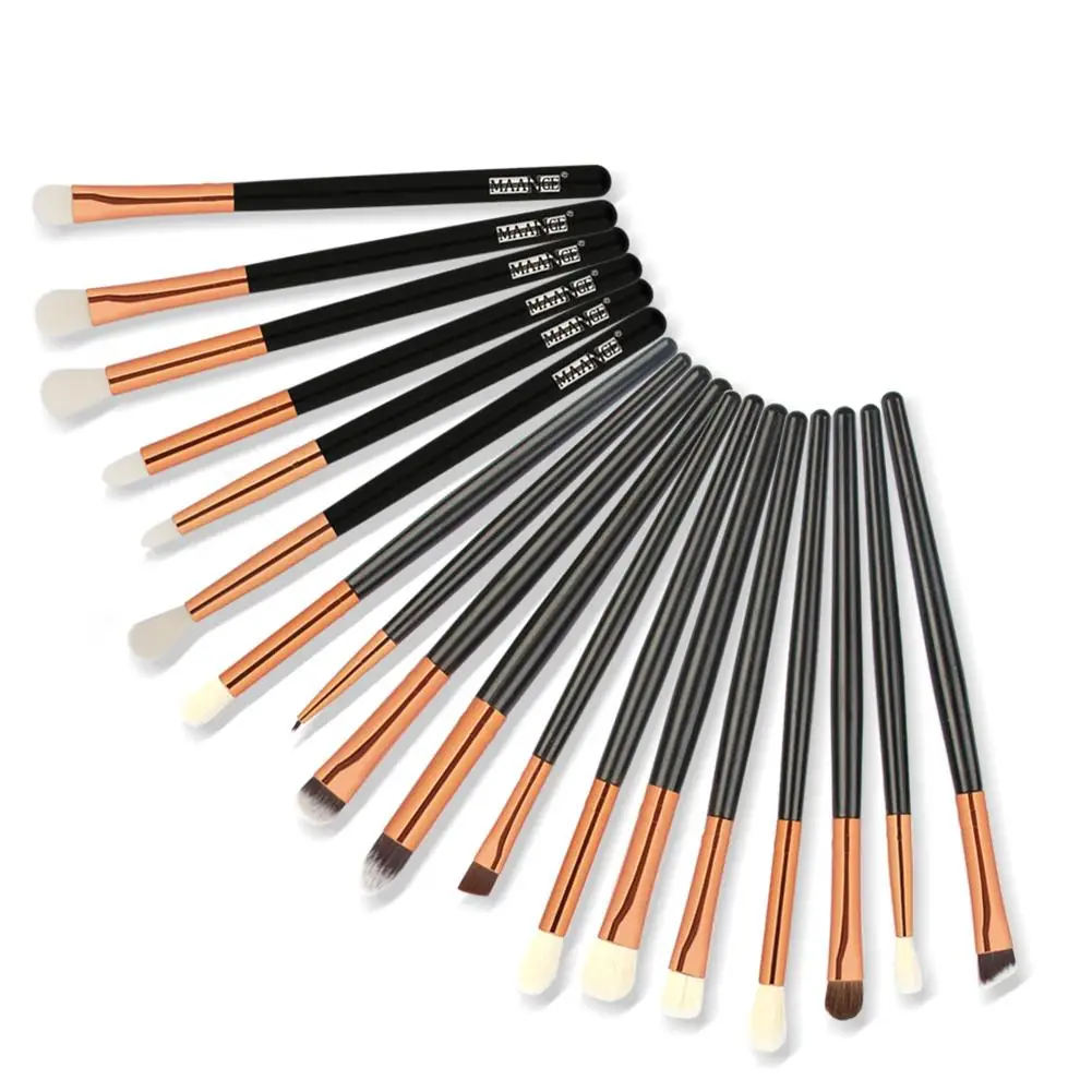 Best 18PCS Professional Makeup Brushes Foundation Blush Eye Shadow Makeup Brush Face Beauty Tool Kit Hot