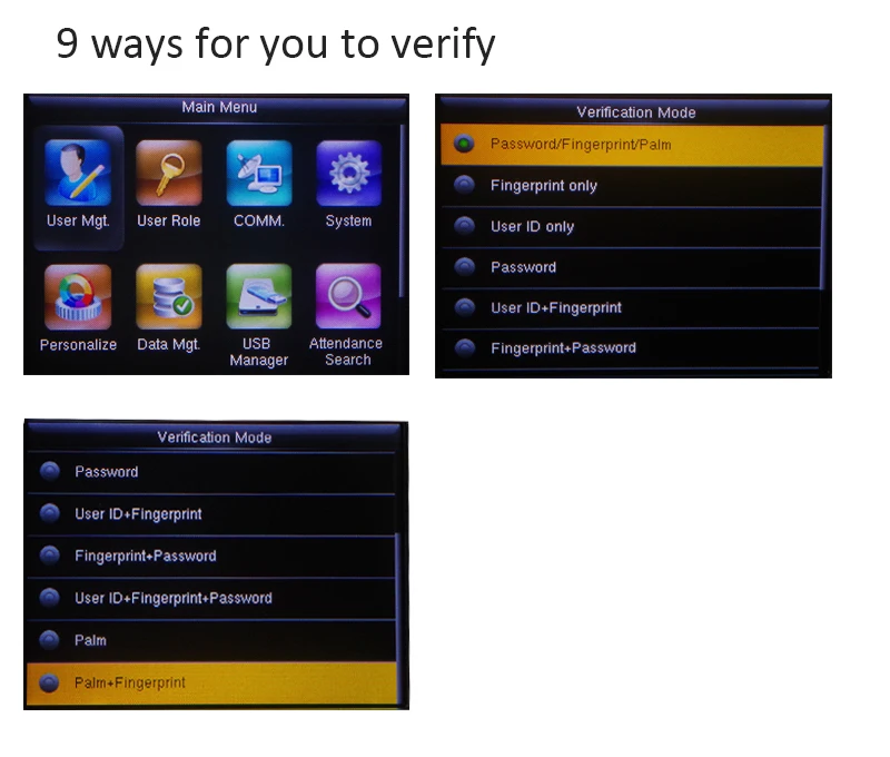 TX628P-menu