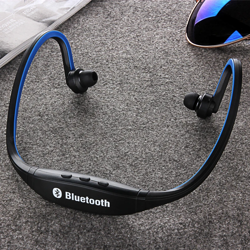 Hot Sale Sports Bluetooth Earphone S9 Wirless Handfree Auriculares Bluetooth Headphones For iphone Huawei XiaoMi Mobile