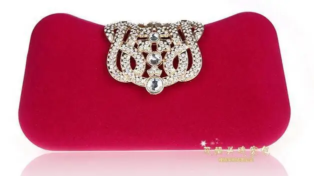 

New 2017 high quality fashion evening bags diamond party women clutch European popular wedding bags Elegant luxury women bag