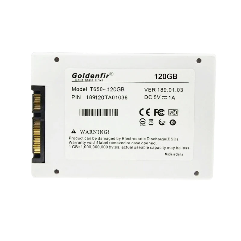 Goldenfir внутренний новейший SSD 60 ГБ 120 240 диск 128 480 для ПК OEM логотип серийный номер|ssd