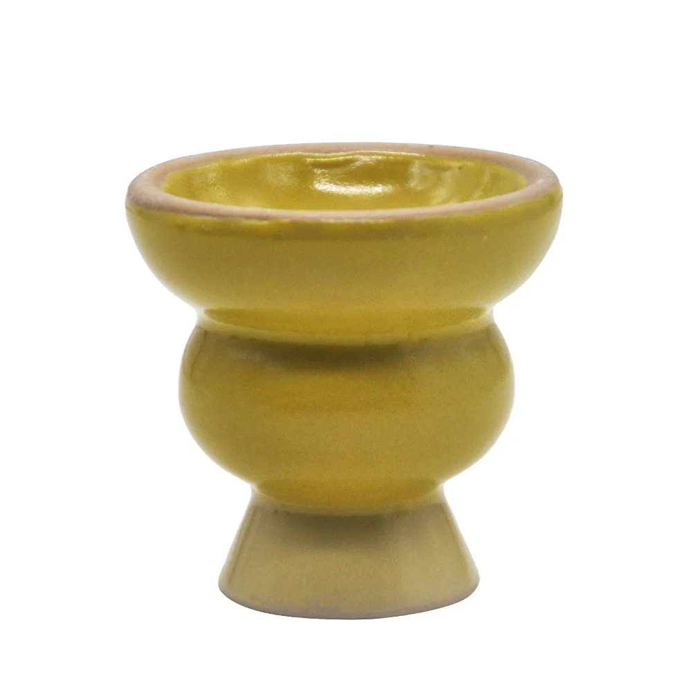 HORNET Ceramic Hookah Bowl Tobacco Shisha Bowl Five Holes For Hookah Chicha Narguile Accessories