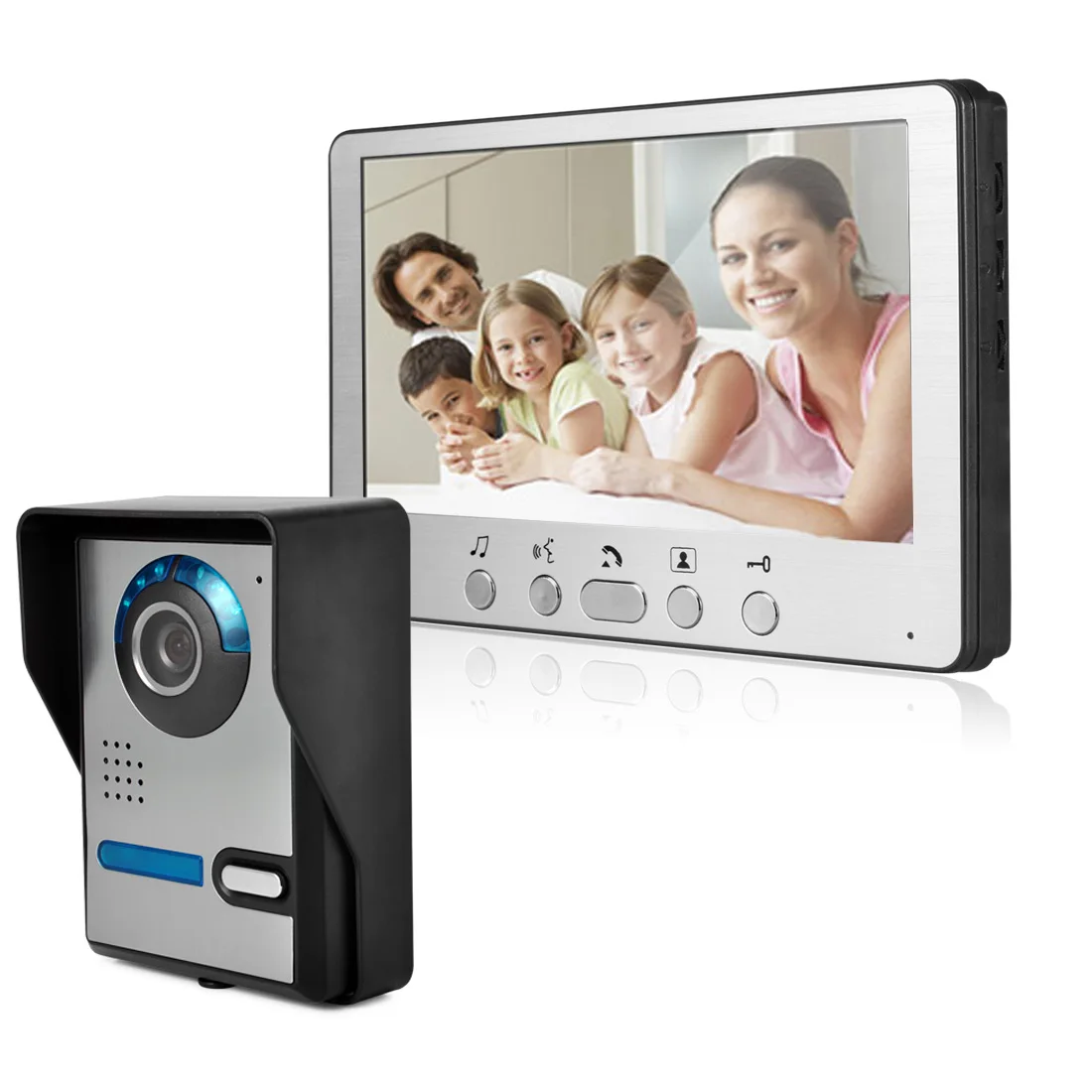 

815FA11 Free Shipping Electric Control Unlocking Function, There Is The Function of Monitoring The Outdoor, Image Brightness