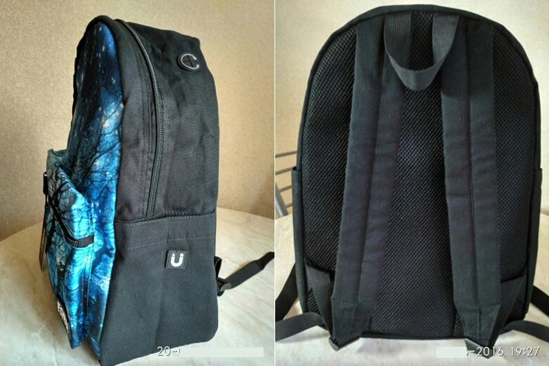FORUDESIGNS/Бабочка школьные рюкзаки для девочек и мальчиков, модная детская школьная сумка для книг, дети холст школьный рюкзак с возможностью