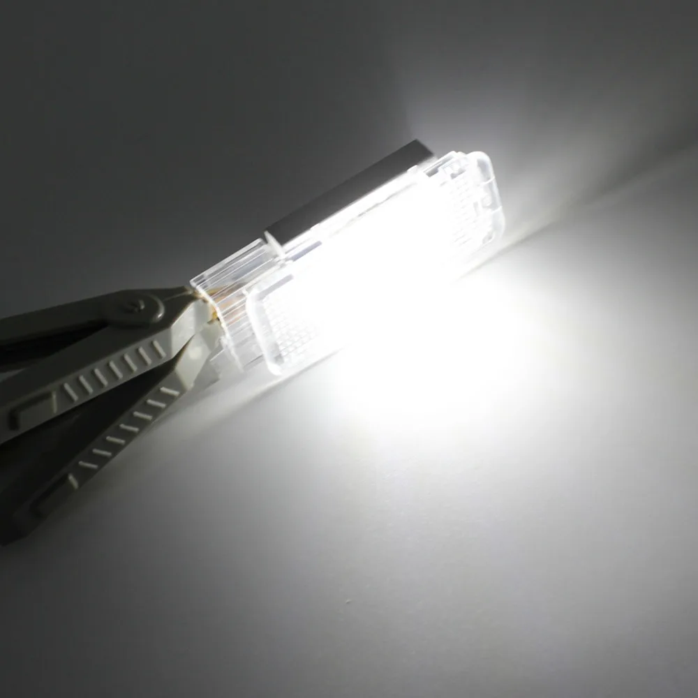 2 шт. 18SMD Led Чемодан багажник внутри свет лампа для освещения бардачка для Citroen C2 C3 C5 C6 XSARA PICASSO/peugeot 1007 206 306 307 3008