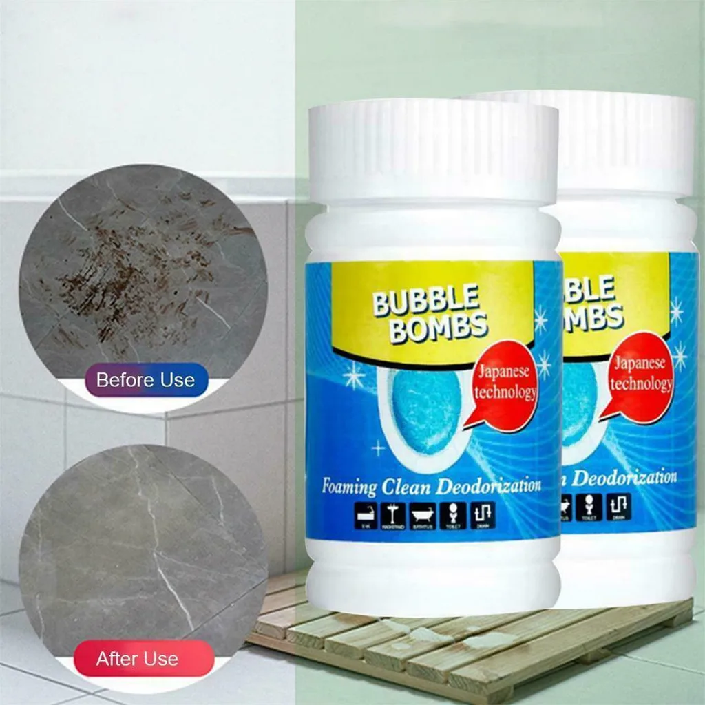 

Powerful Pipe Dredging Agent Powerful Sink Drain Cleaner For Kitchen Sewer Toilet Brush Closestool Clogging Cleaning Tools 78