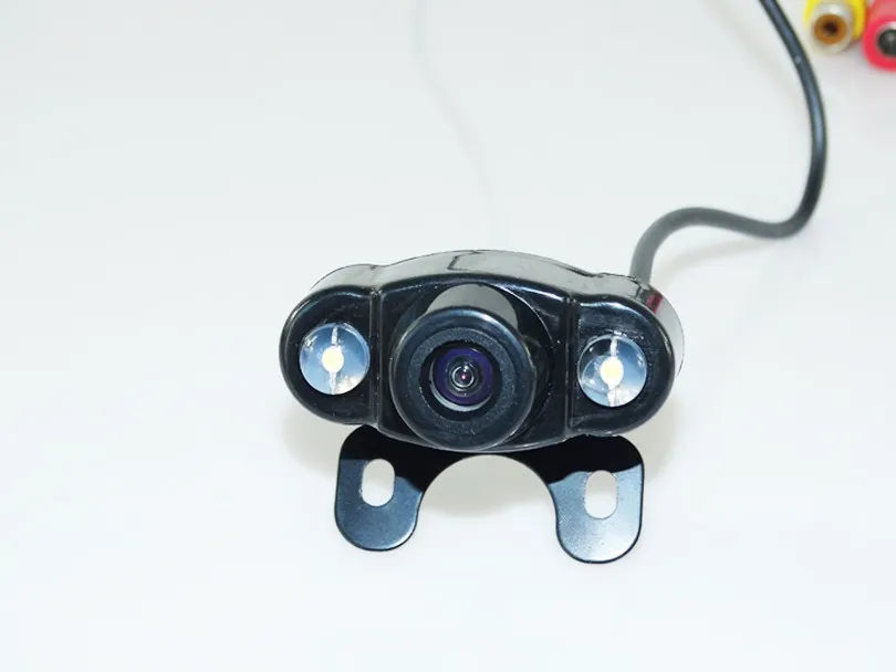 Бесплатная доставка 2 LED заднего вида Камера Водонепроницаемый 170 градусов + 4.3 "TFT ЖК-дисплей монитор заднего вида применить в различных
