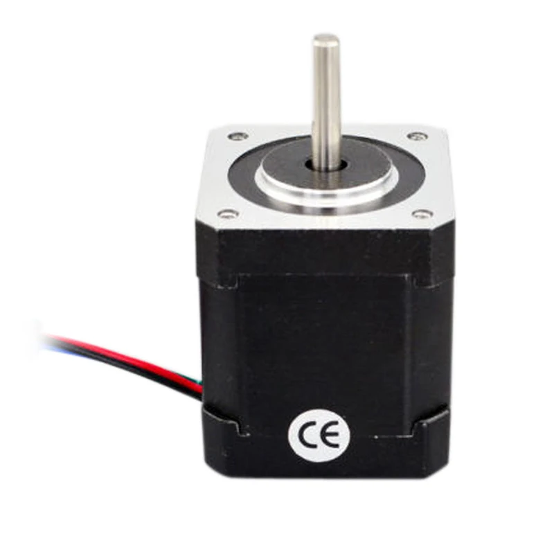 

17 Stepper Motor Bipolar for 2A 59Ncm(83.6oz.in)48mm Body 4-lead 3D Printer/CNC QP2