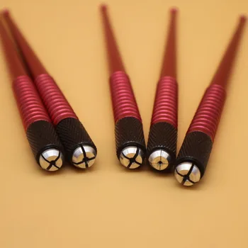 

10Pcs/lot Long Handle Microblading Pen Eyebrow 3D Embroidery Manual Tattoo Pen Machine For Permanent Makeup 3D eyebrow tattoo