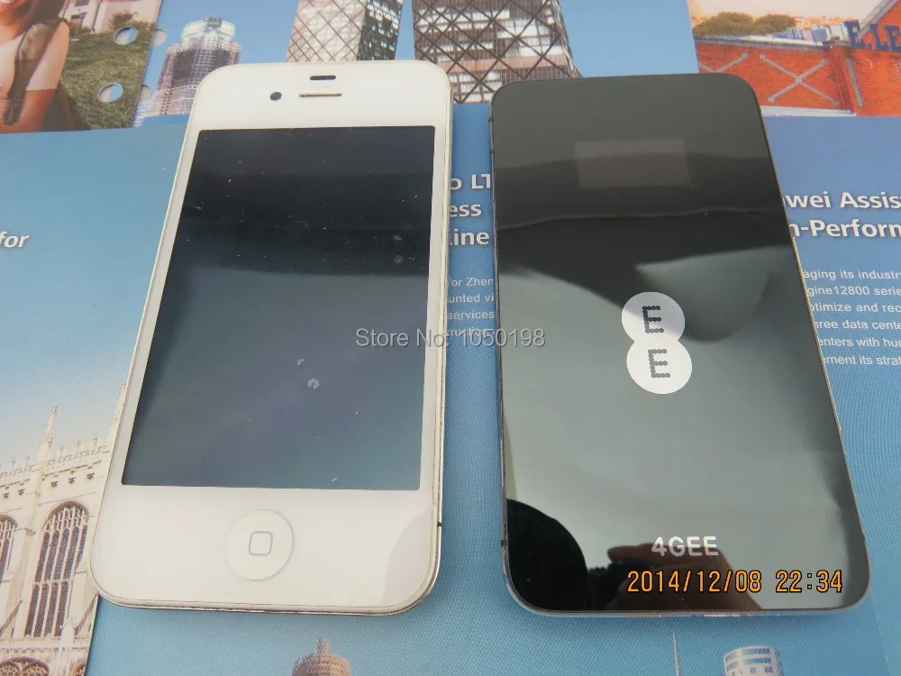 

Original Unlocked HUAWEI Vodafone R210 4G LTE mobile wifi Hotspot LTE FDD 100Mbps wireless router