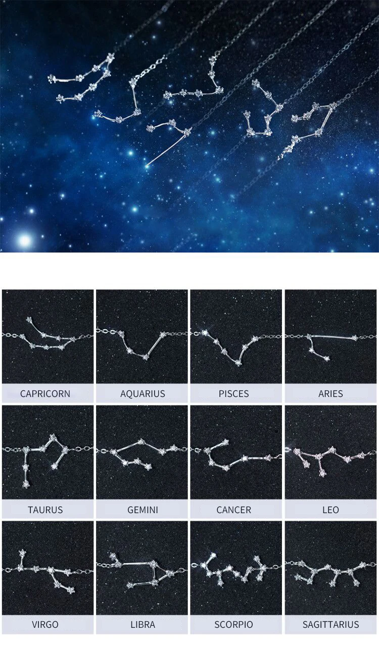 Colusiwei аутентичный стерлингового серебра 925 12 Созвездие цепи звено женский браслет сверкающий модный браслет cz ювелирные изделия