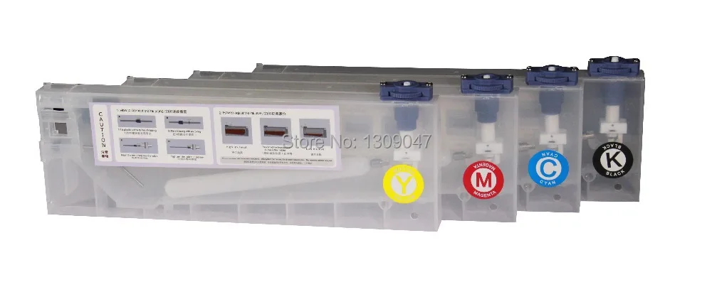 Prix pour 4 pcs 220 ml vide utilisation de la cartouche pour Roland/Mimaki/Mutoh et d'autres en vrac imprimante système d'encre CISS cartouche Prix pour 4 pcs 220 ml vide utilisation de la cartouche pour Roland/Mimaki/Mutoh et d'autres en vrac imprimante système d'encre CISS cartouche