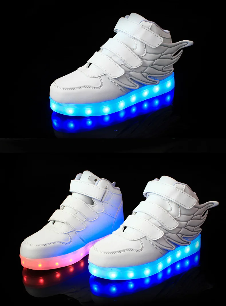 Led Schoenen/велосипедная корзина; chaussure lumineuse Enfant Garcon; повседневная обувь с подсветкой для мальчиков и девочек; Fille; детская обувь с подсветкой