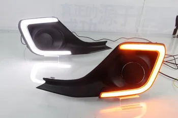 

18-19 new product car specific led Daytime Running Lights For Suzuki Swift Fog Lamp,daytime running/driving light