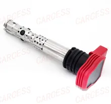 КАТУШКА ЗАЖИГАНИЯ КРАСНЫЕ ИСКРЫ, ПРИГОДНЫЙ ДЛЯ AUDI A4 A6 A8 Q5 Q7 VW PASSAT OE 06C905115 06E905115E/B/C/D