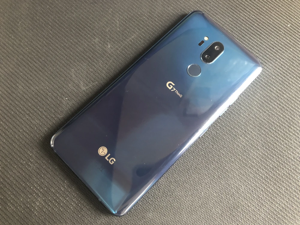 Разблокированный LG G7 ThinQ Android Octa 64G rom 4G ram NFC отпечаток пальца Android мобильный телефон