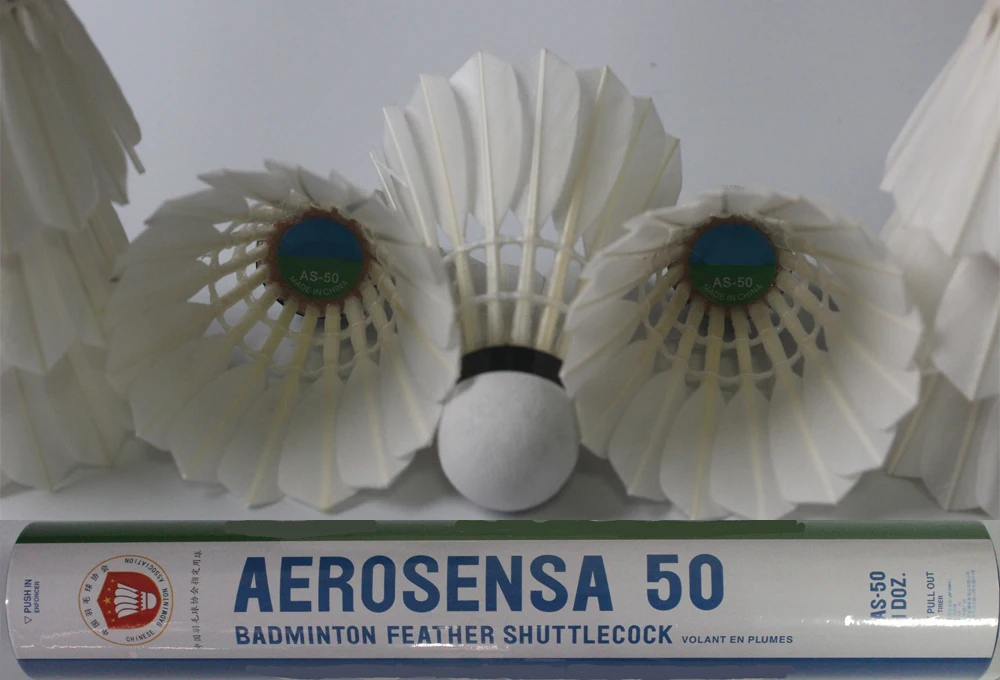 AS 50 badminton (2 Tube 24 only) . Shuttlecock . birdie . free shipment