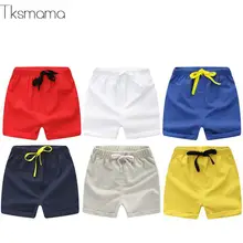 Новые модные летние повседневные штаны для мальчиков, Популярные топы для маленьких девочек