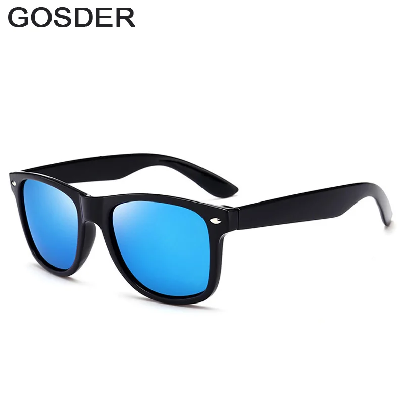 

Fashion Sunglasses Men Polarized Sunglasses Men Driving Mirrors Coating Points Black Frame Eyewear Male Sun Glasses UV400