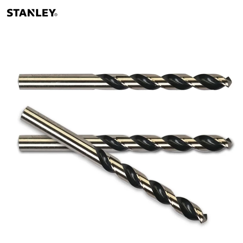 HSS-E , Ampoule forets Drill, Metal, Tige cylindrique, Cobalt Alloy High-Speed Steel Stanley STA50137-QZ foret 