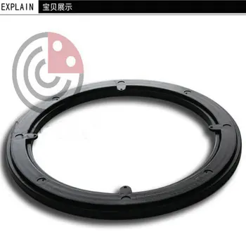 

Furniture Rotation Out Dia150MM (6 Inch) ABS+PC Plastic Turntable, Lazy Susan, Swivel Plate, Turnplate With Steel Bearing Ball