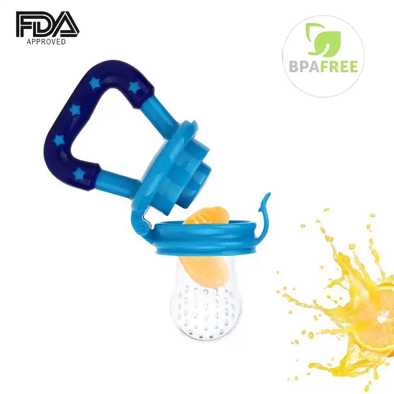baby teething fruit holder