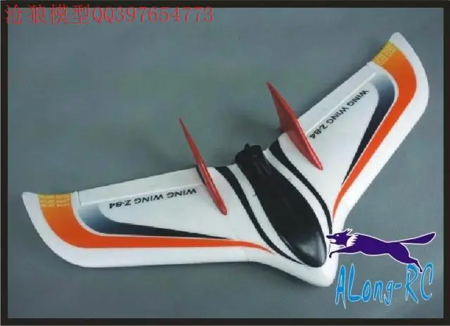 EPO Самолет RC модель ру аэроплана хобби игрушка Горячая RC ZETA FLYWING winspan 845 мм Z-84 Z84 крылья крыла набор или PNP Набор - Цвет: RED KIT SET