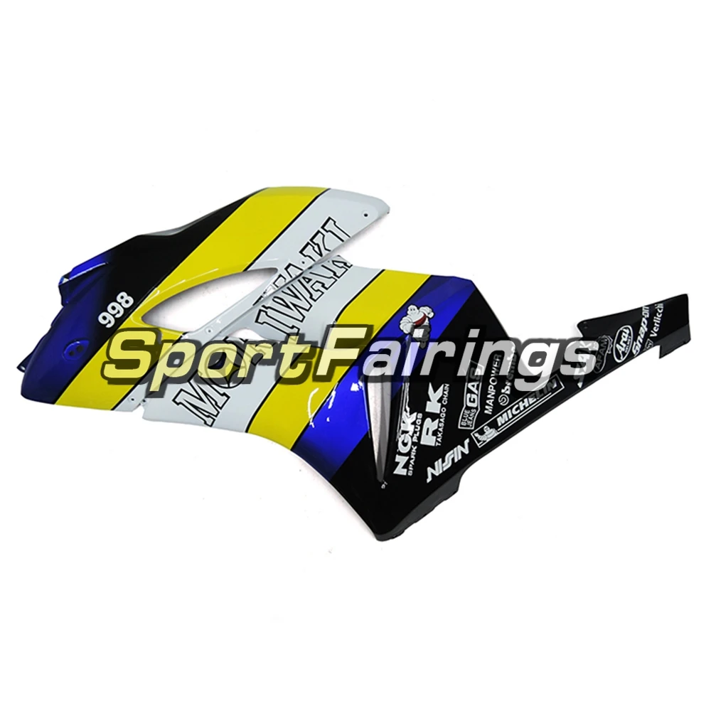 МОТОЦИКЛ ABS Пластик впрыска полный комплект обтекателя Для Honda CBR1000RR 2004 2005 CBR1000 RR 04 05 средства ухода за кожей цвет желтый, синий; размеры 34–43 черный корпус