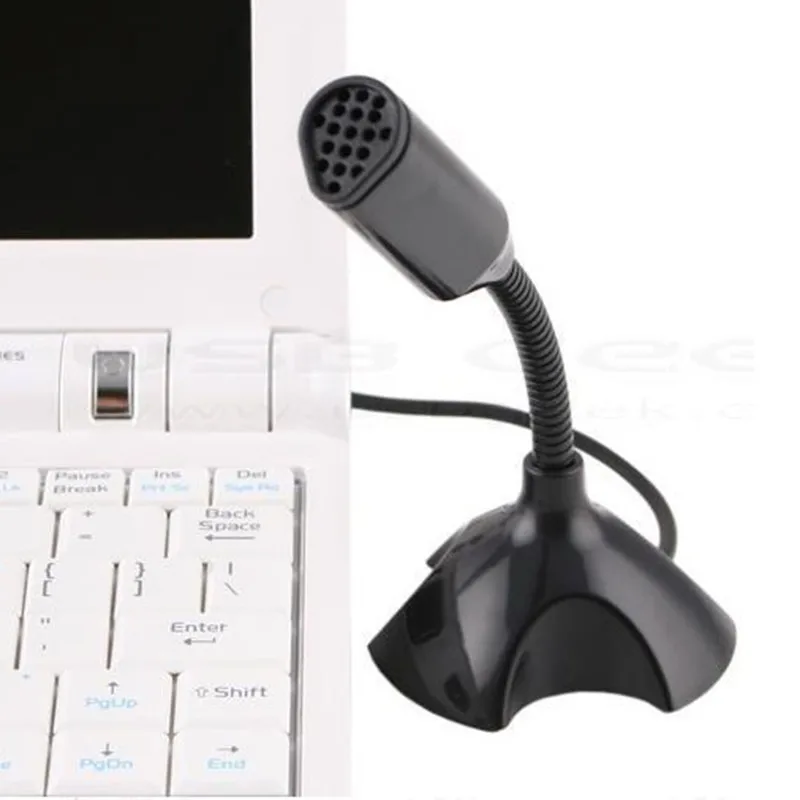 Студийный, для речи мини USB микрофон Подставка микрофон с держателем для микрофона микрофоны для компьютера для ПК микрофон для ноутбука аксессуары