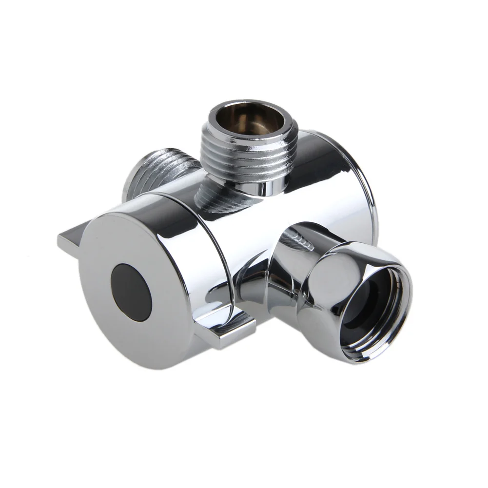 

3 Way T-adapter Valve For Toilet Bidet Shower Head Diverter Valve 1/2 Inch G08 Great Value April 4