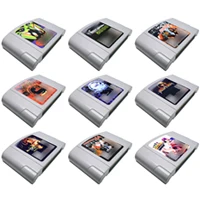 

Video Game Cartridge 64 Bits Game Console Card Fighting Games English Language US Version