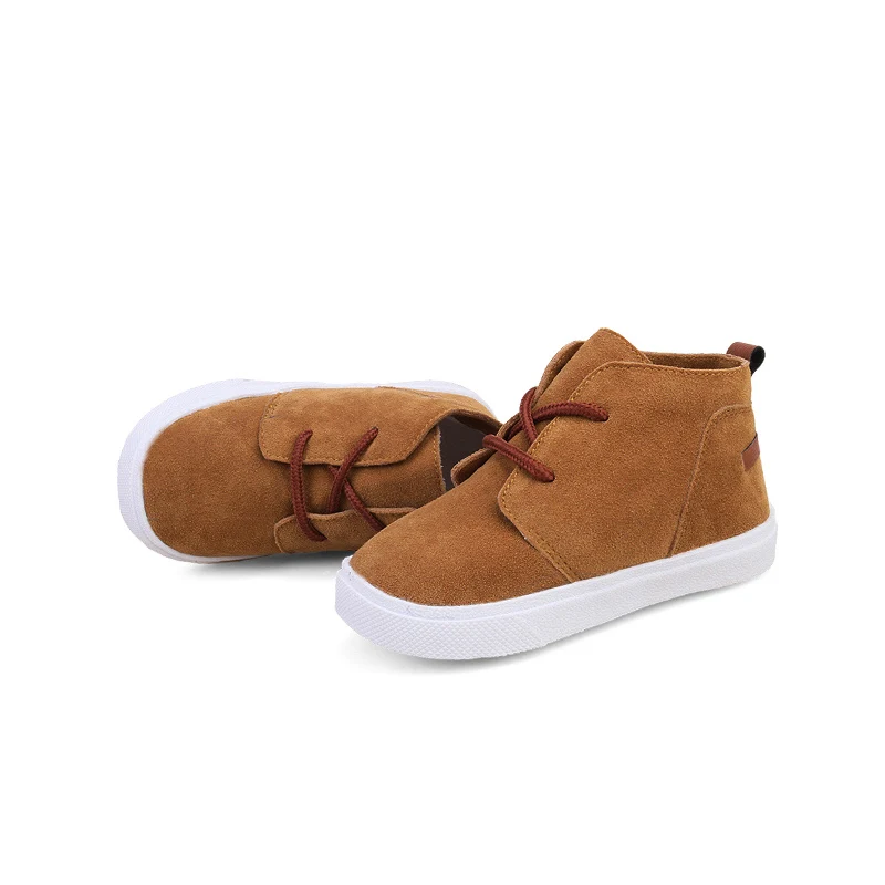 Spring and Sutumn Fashion Children Like Casual Shoes Warm Winter Men's Shoes Girls Boy Flat Shoes CLOWN DUCKS Brand Size 5.5-9
