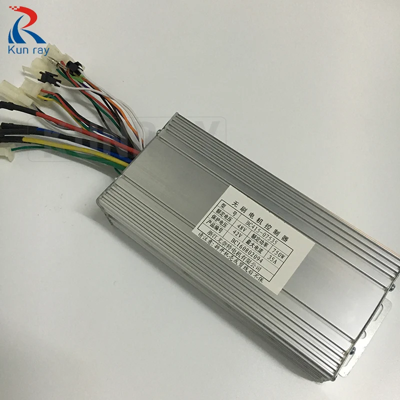 Sale Unite Brushless Controller 48V 60V 750W Motor BLDC Controller Without Brush Electric Bike E-bike Controller 15MOS 35A Big Power 0