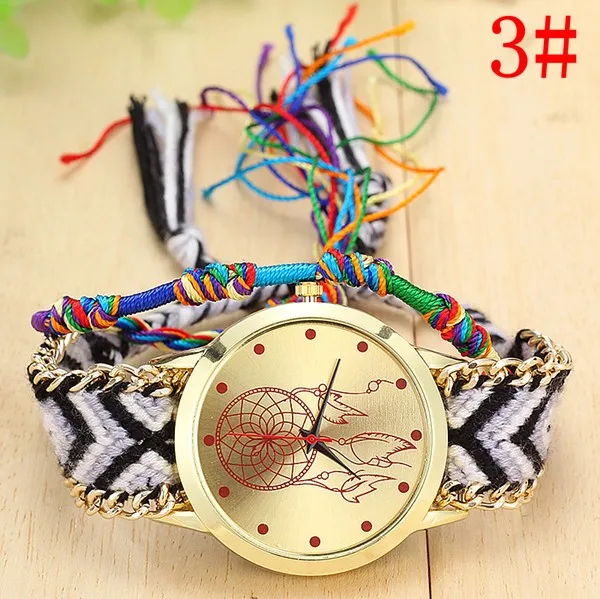 Vansvar-Vintage-Women-Native-Handmade-Quartz-Watch-Knitted-Dreamcatcher-Friendship-Watch-Relojes-Mujer-Drop-Shipping-1468 (8)