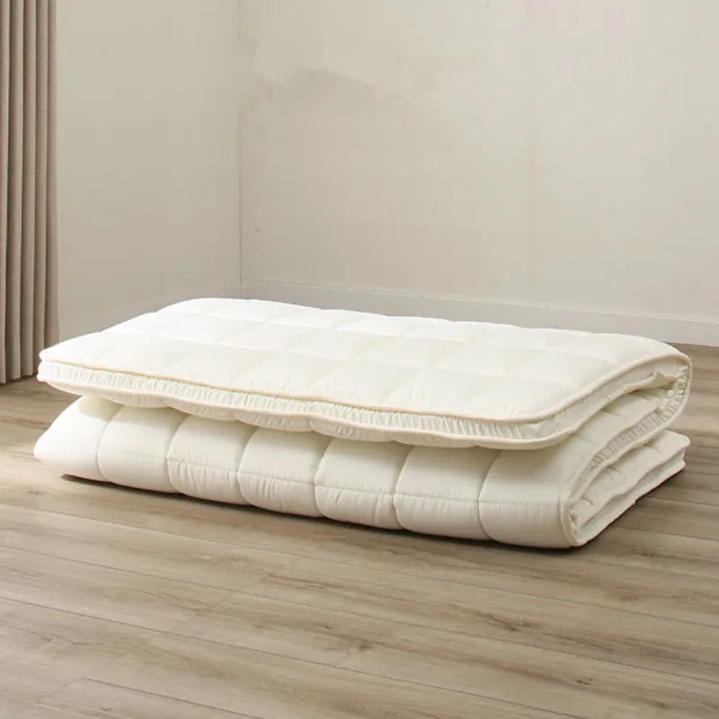 hxxxy Tatami,Bed Ground Materasso Letto futon Materasso Tradizionale Matrimoniale Singolo Dormitori-Blu 90x200cm 35x79inch 