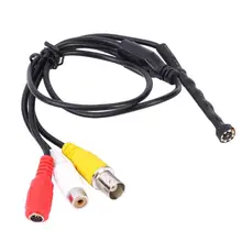 Охранная геодезическая мини камера 1080P CMOS 600TVL 4 в 1 AHD/TVI/CVI/CVBS CCTV Cam DIY ночного видения широкоугольный объектив видеокамера