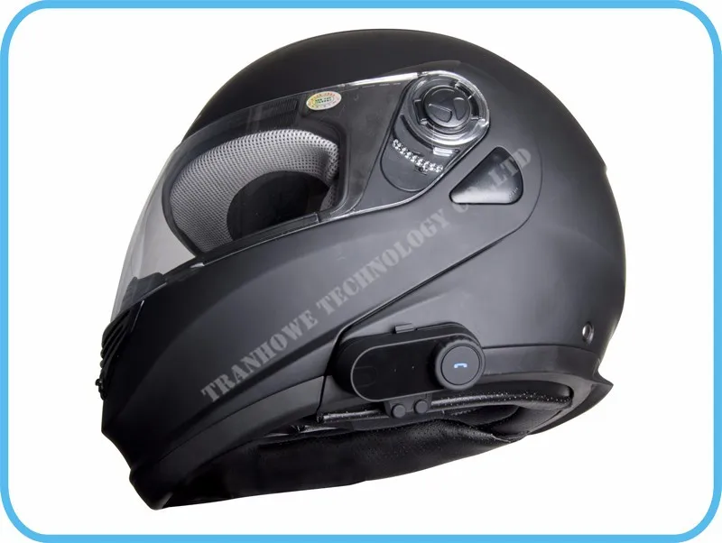 2 шт. FreedConn T-COM VB Bluetooth мотоциклетный шлем домофон гарнитура с FM радио+ очень мягкий наушник