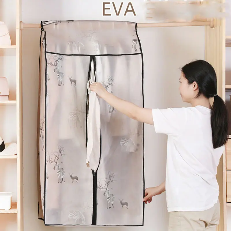 2019 New Hanging Closet Clothing Storage Dust Cover Home Wardrobe Internal Storage Clothing Protector Wardrobe Bag 2019 New Hanging Closet Clothing Storage Dust Cover Home Wardrobe Internal Storage Clothing Protector Wardrobe Bag
