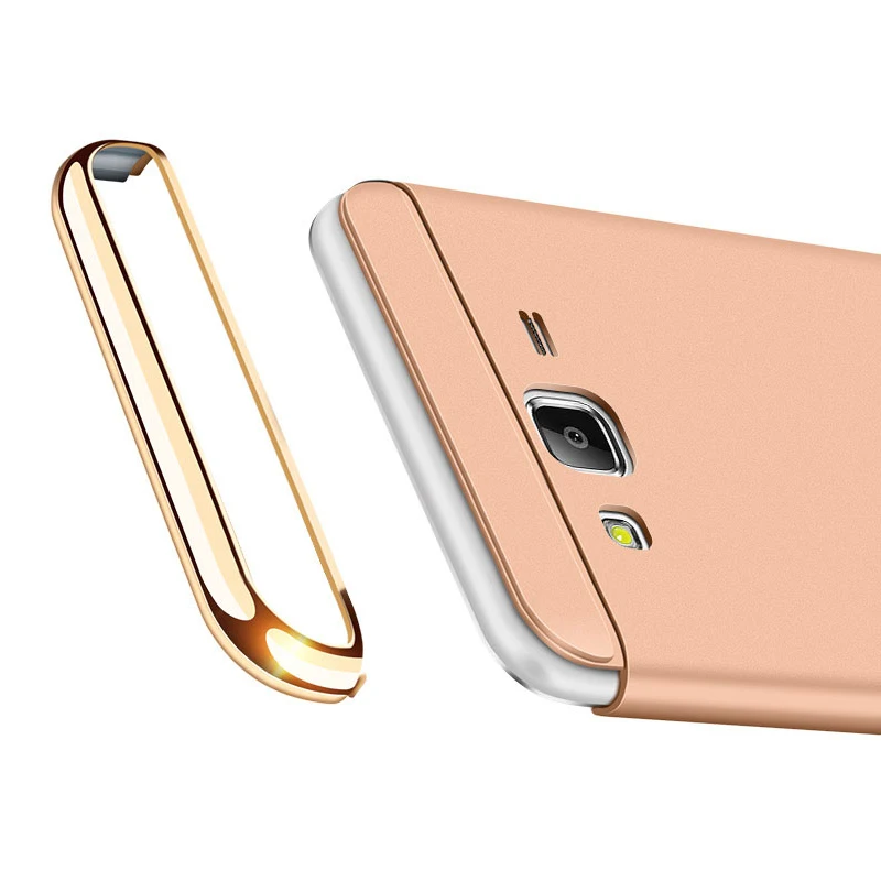 Полный защитный жесткий чехол для Samsung Galaxy J1 Mini Prime J106 J106F задняя крышка модный