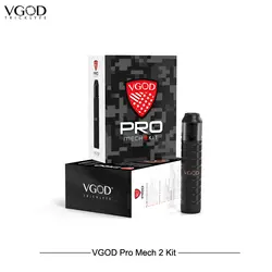 Новое поступление оригинальный VGOD Pro мех 2 комплекта с 2 мл оригинальный Элитный Rda распылитель электронные сигареты VS VGOD Elite 200 сталь Vape