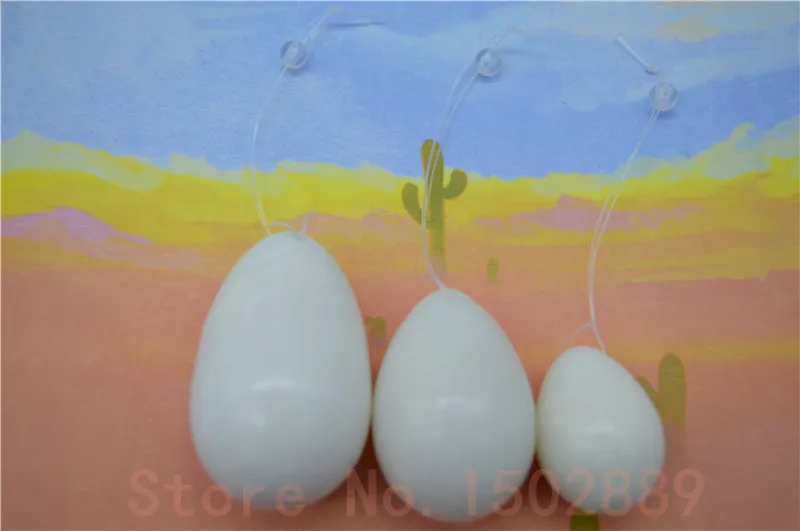 FREE SHIPPING set/3 white colour jade egg for Kegel Exercise Pelvic Muscle Vaginal Tightening Ben Wa yoni egg kegel weight FREE SHIPPING set/3 white colour jade egg for Kegel Exercise Pelvic Muscle Vaginal Tightening Ben Wa yoni egg kegel weight