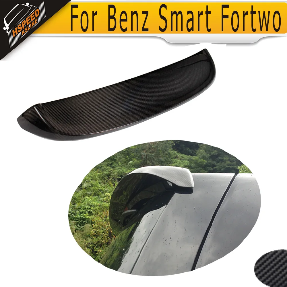 

Auto Car Rear Wing Spoiler Boot Lips For Mercedes Benz Smart Fortwo 2008-2013 JC Style