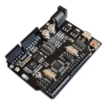 

5 pcs UNO+WiFi R3 ATmega328P+ESP8266 (32Mb memory), USB-TTL CH340G. Compatible for Arduino Uno, NodeMCU, WeMos ESP8266