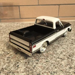 1:24 Jada 1972 Chevrolet Classic pick up Chevrolet pick модель автомобиля игрушка