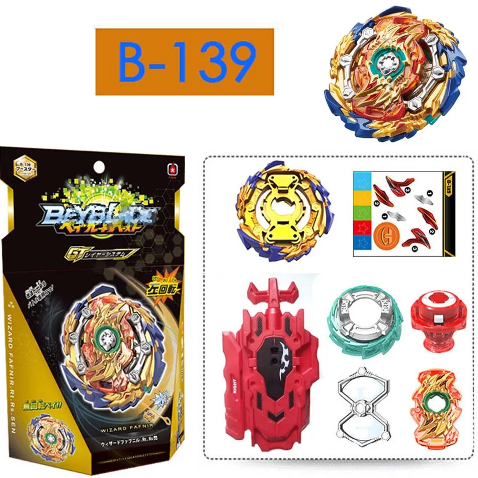

Original Beyblade Burst B133 B139 Dx Starter Ace Rock Gran Dragon St. Ch Bay Blade With Launcher Bayblade Be Blade Toys For Gift