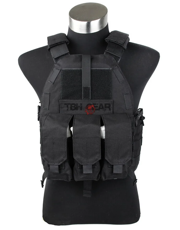 TMC 94K M4 Pouch Tactical Plate Carrier 500 Cordura Tactical Vest Free shipping SKU12050528