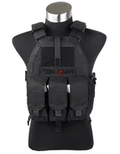 TMC 94K M4 Pouch Tactical Plate Carrier 500 Cordura Tactical Vest Free shipping SKU12050528