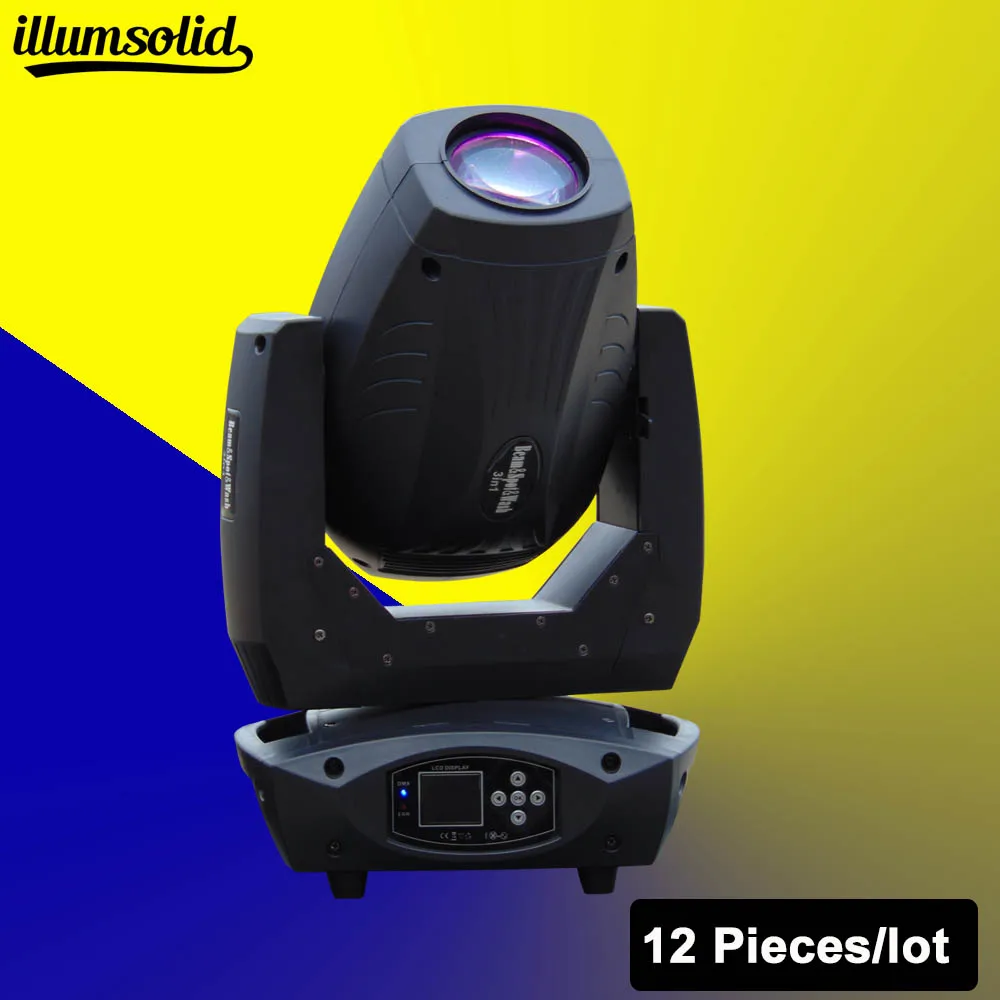

12lot LED 200W spots Light DMX Spot Moving 18 Channels dj gobos effect stage lights LED Moving Head Fast Shipping