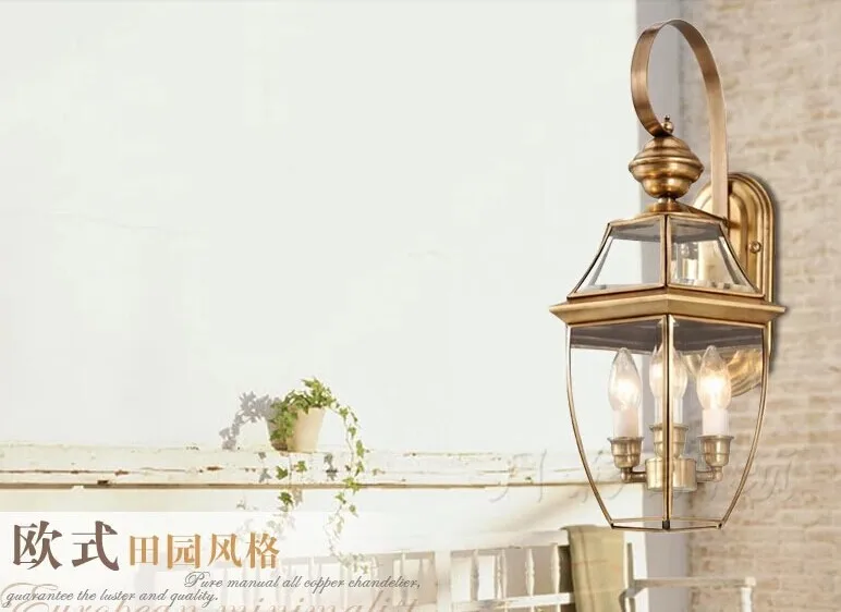 LED Copper Wall Lamp-3